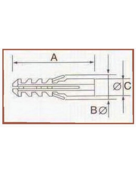 Βύσματα απλά πλαστικά