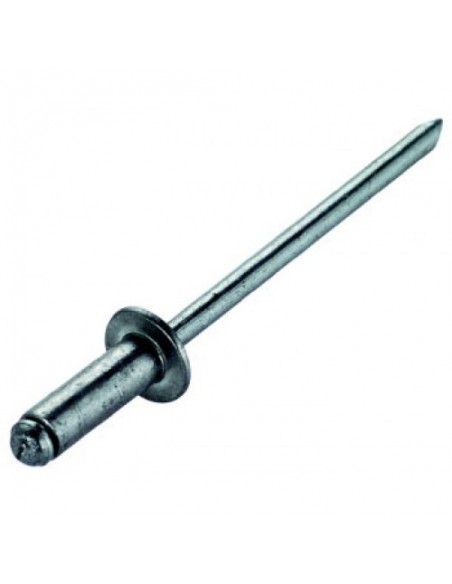 Πριτσίνια αλουμινίου ασημί