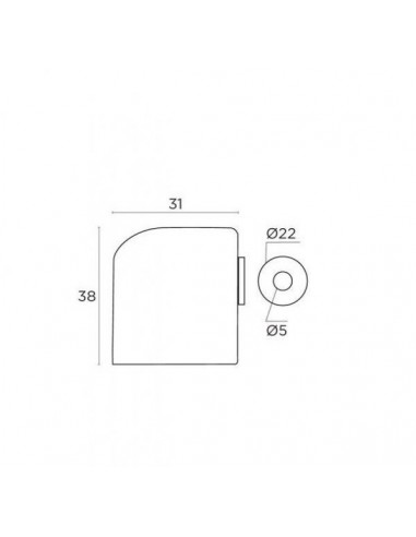 Στοπ πόρτας σειρά 1017