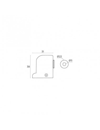 Στοπ πόρτας σειρά 703