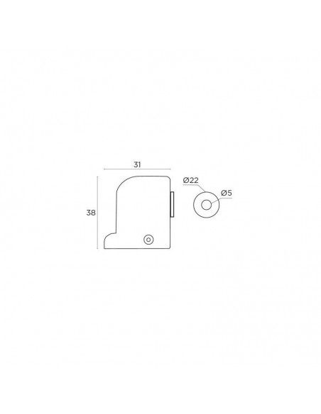 Στοπ πόρτας σειρά 703