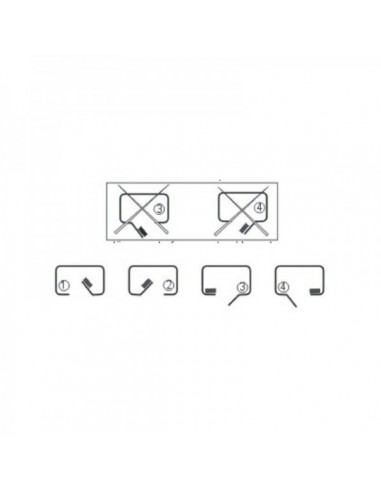 Ηλεκτρική κλειδαριά ασφαλείας FEB ITALY εξωτερικής αυλόπορτας