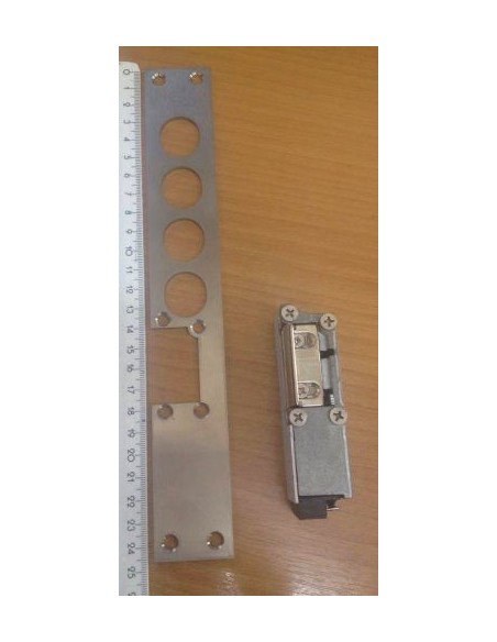 Ηλεκτρικό κυπρί-κλειδαριά θωρακισμένης για 4 πίρους Ηλεκτρικό κυπρί-κλειδαριά θωρακισμένης για 4 πίρους