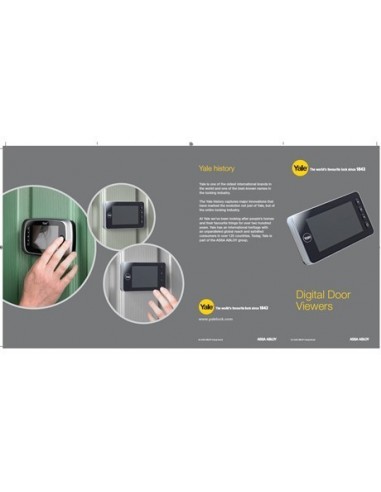 Ψηφιακό ματάκι Yale DDV 5000 με καταγραφέα