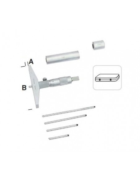 Μικρόμετρο βάθους Μικρόμετρο βάθους