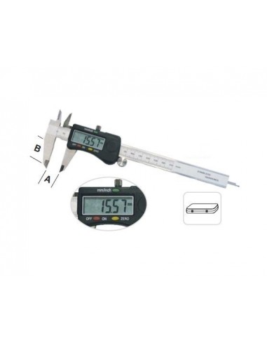 Ψηφιακό παχύμετρο τριών πλήκτρων