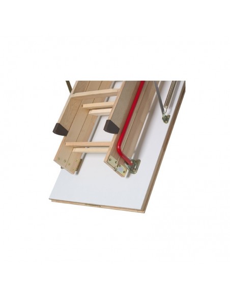 Πτυσσόμενη σκάλα LWK-280 με 4 σπασίματα