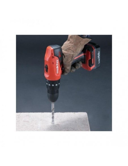 Κρουστικό δραπανοκατσάβιδο μπαταρίας Makita Maktec MT080 Κρουστικό δραπανοκατσάβιδο μπαταρίας Makita Maktec MT080