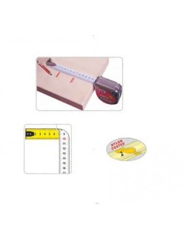 Επαγγελματική μετροταινία Double