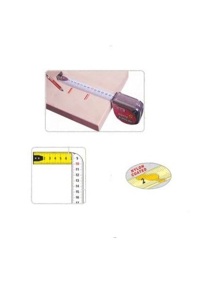 Επαγγελματική μετροταινία Double