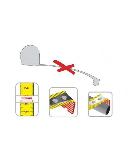 Επαγγελματική μετροταινία XL Επαγγελματική μετροταινία XL