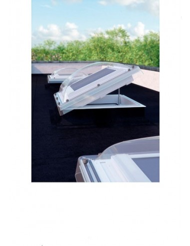 Παράθυρο ταράτσας DEC με ηλεκτρικό μηχανισμό ανοίγματος