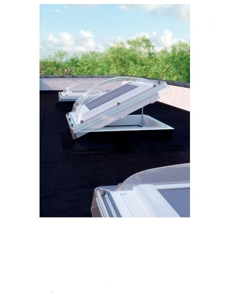 Παράθυρο ταράτσας DEC με ηλεκτρικό μηχανισμό ανοίγματος Παράθυρο ταράτσας DEC με ηλεκτρικό μηχανισμό ανοίγματος