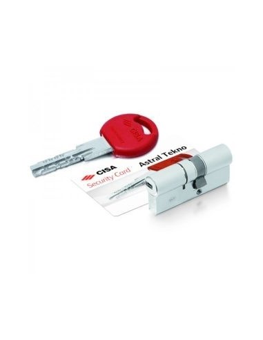 CISA ASTRAL TEKNO(PRO 100 PLUS) KΥΛΙΝΔΡΟΣ ΕΞΑΙΡΕΤΙΚΗΣ ΑΣΦΑΛΕΙΑΣ ΚΑΙ ΠΟΙΟΤΗΤΑΣ