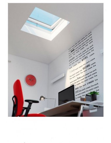 Παράθυρο ταράτσας DEC με ηλεκτρικό μηχανισμό ανοίγματος