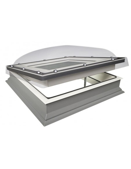 Παράθυρο ταράτσας DEC με ηλεκτρικό μηχανισμό ανοίγματος