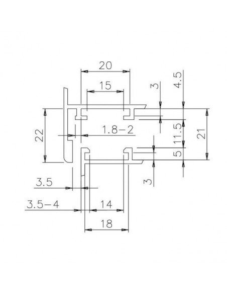 Κουμπάσο βαρέως τύπου Φρένο  Stop
