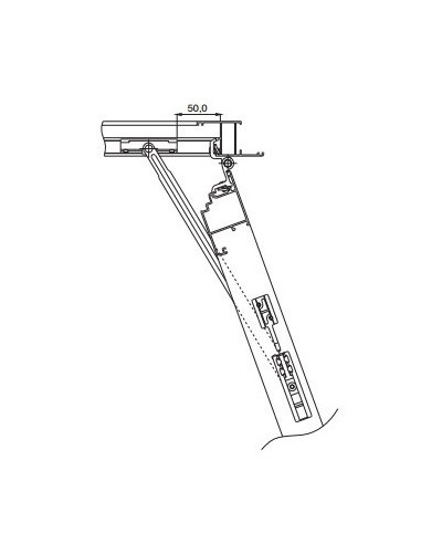 Κουμπάσο βαρέως τύπου Φρένο  Stop