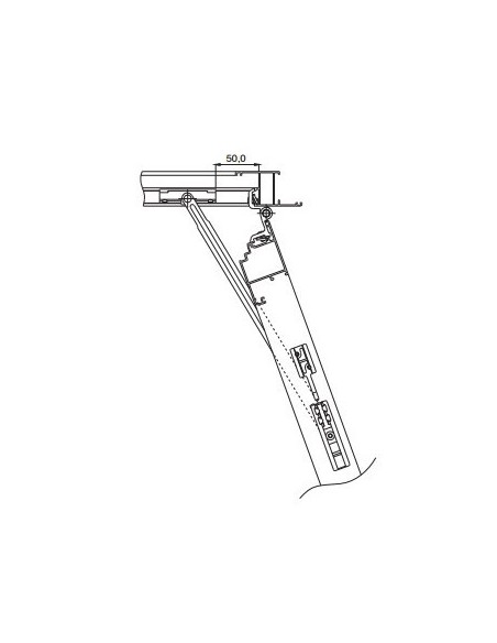 Κουμπάσο βαρέως τύπου Φρένο  Stop