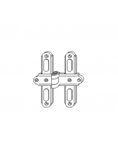 Hinge for four-leaf shutter