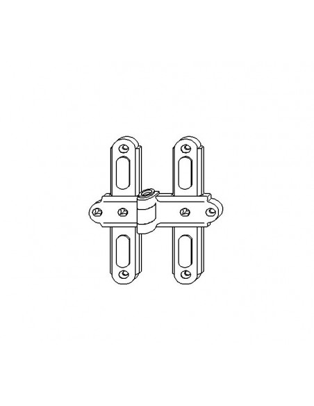 Μεντεσές για τετράφυλλο παντζούρι