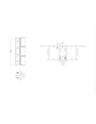Ενδιάμεσος μεντεσές φυσούνας