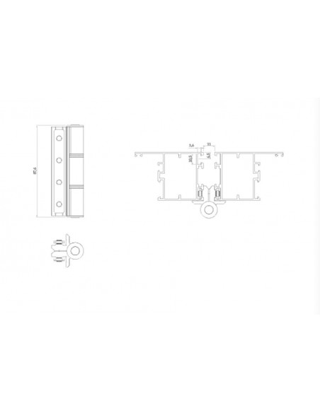 Ενδιάμεσος μεντεσές φυσούνας