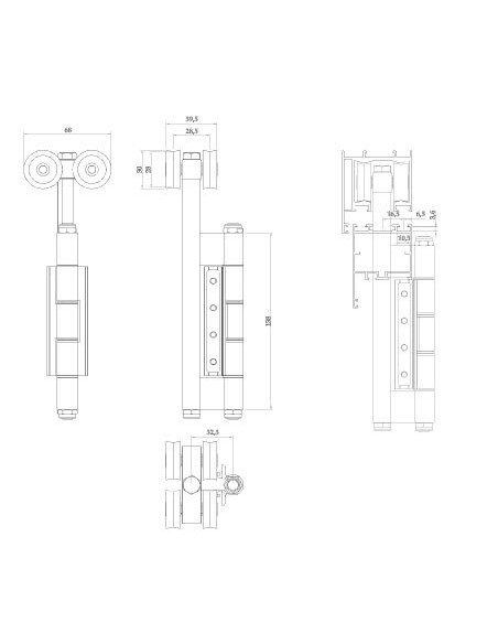 Επάνω ράουλο φυσούνας