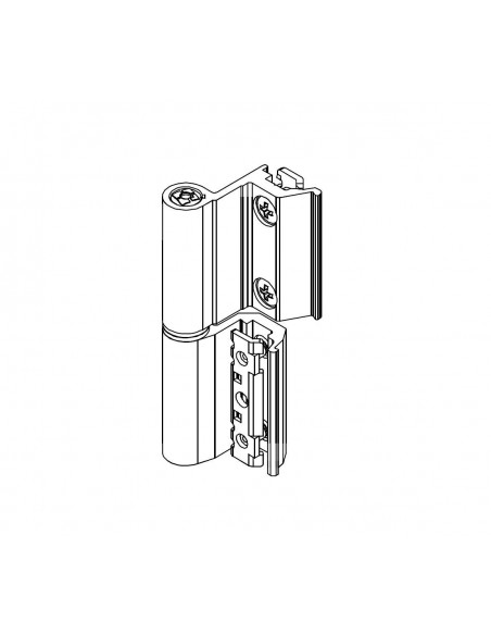 Μεντεσές FLASH απλός