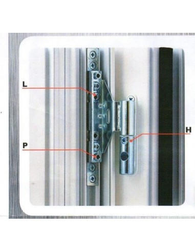 Μεντεσές βαρέως τύπου Βixacta