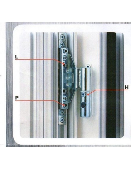 Μεντεσές βαρέως τύπου Βixacta Μεντεσές βαρέως τύπου Βixacta