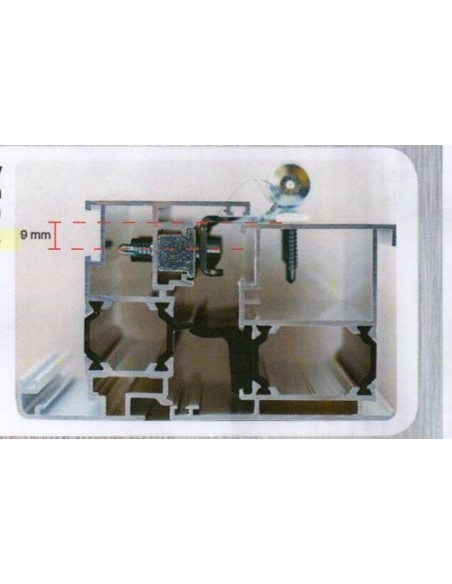 Μεντεσές βαρέως τύπου Βixacta Μεντεσές βαρέως τύπου Βixacta