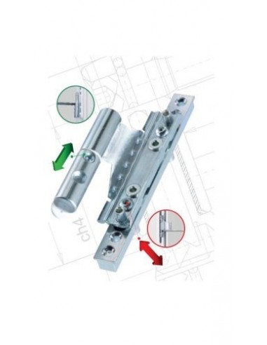 Μεντεσές βαρέως τύπου Βixacta