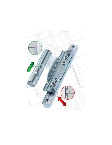 Μεντεσές βαρέως τύπου Βixacta Μεντεσές βαρέως τύπου Βixacta