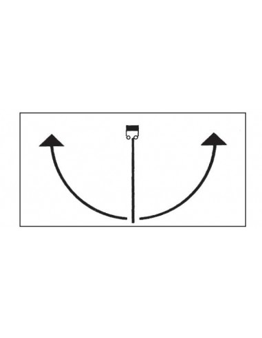 Μεντεσές ελατηρίου επαναφορας για πόρτες αλέ-ρετούρ 180