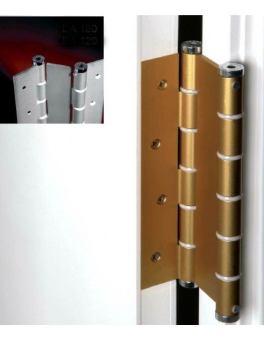 Μεντεσές ελατηρίου επαναφορας για πόρτες αλέ-ρετούρ 180