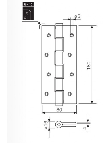 ΜΕΝΤΕΣΕΣ ΕΛΑΤΗΡΙΟΥ ΕΠΑΝΑΦΟΡΑΣ ΓΙΑ ΠΟΡΤΕΣ  SA 180(8Χ18 CM)