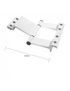 Reversible hinges Camera Europea 182mm MM-10-182