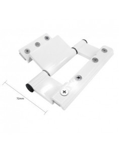 Reversible hinges Camera Europea 72mm MM-10-72
