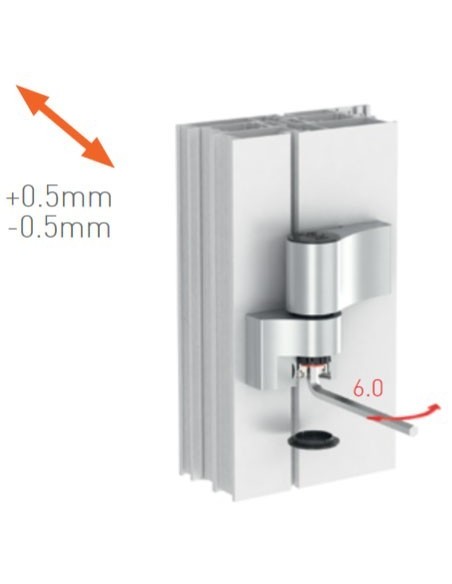 ΜΕΝΤΕΣΕΣ ΠΟΡΤΑΣ ΑΛΟΥΜΙΝΙΟΥ TREND ALU Q2 ΒΑΡΕΟΥ ΤΥΠΟΥ, ΜΕ 3 ΡΥΘΜΙΣΕΙΣ ΜΕΝΤΕΣΕΣ ΠΟΡΤΑΣ ΑΛΟΥΜΙΝΙΟΥ TREND ALU Q2 ΒΑΡΕΟΥ ΤΥΠΟΥ, ΜΕ 3 ΡΥΘΜΙΣΕΙΣ