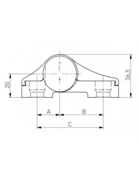 ΜΕΝΤΕΣΕΣ ΠΟΡΤΑΣ ΑΛΟΥΜΙΝΙΟΥ TREND ALU Q3