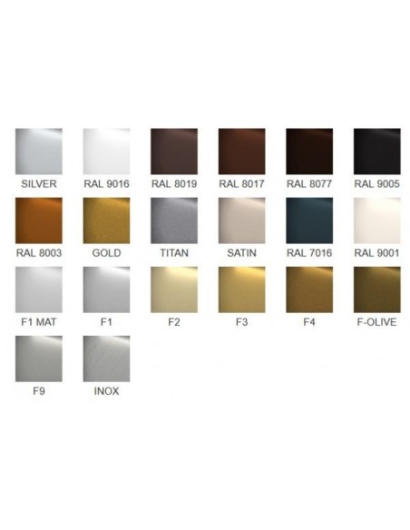 ΜΕΝΤΕΣΕΣ ΠΟΡΤΑΣ ΑΛΟΥΜΙΝΙΟΥ TREND ALU Q3