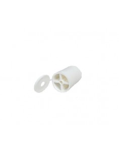 External stopper for PVC roller shutters