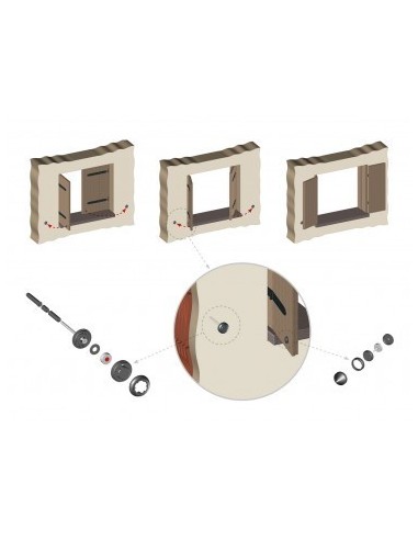 Μαγνητικό στοπ Magnifico για παντζούρια, πόρτες και παράθυρα