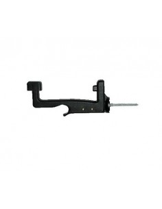 Plastic automatic stop support for four-leaf shutter (roller)