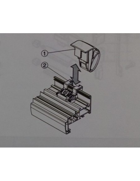 Αεροπλανάκι-Σύρτης αλουμινίου Giesse Twin Catch Αεροπλανάκι-Σύρτης αλουμινίου Giesse Twin Catch