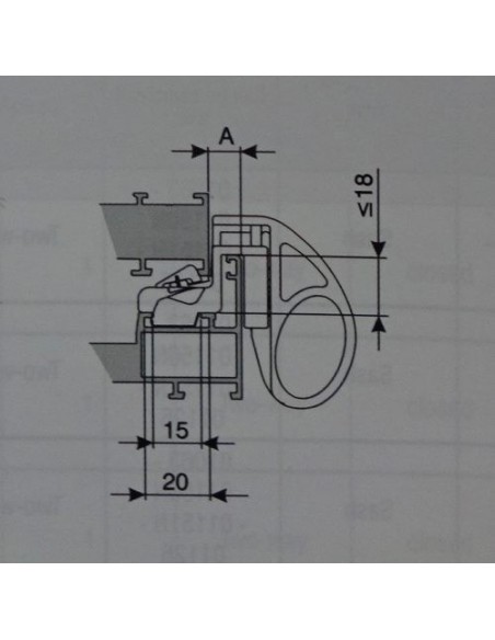 Αεροπλανάκι-Σύρτης αλουμινίου Giesse Twin Catch Αεροπλανάκι-Σύρτης αλουμινίου Giesse Twin Catch