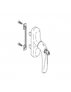 Prima handle with key