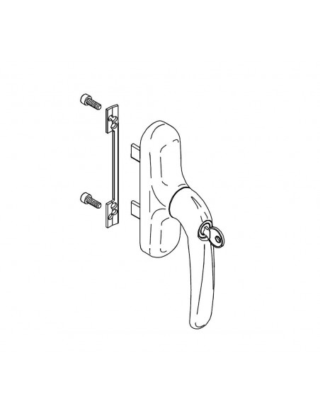 Σπανιολέτα Prima με κλειδί Σπανιολέτα Prima με κλειδί