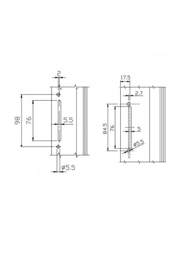 Σπανιολέτα Prima με κλειδί